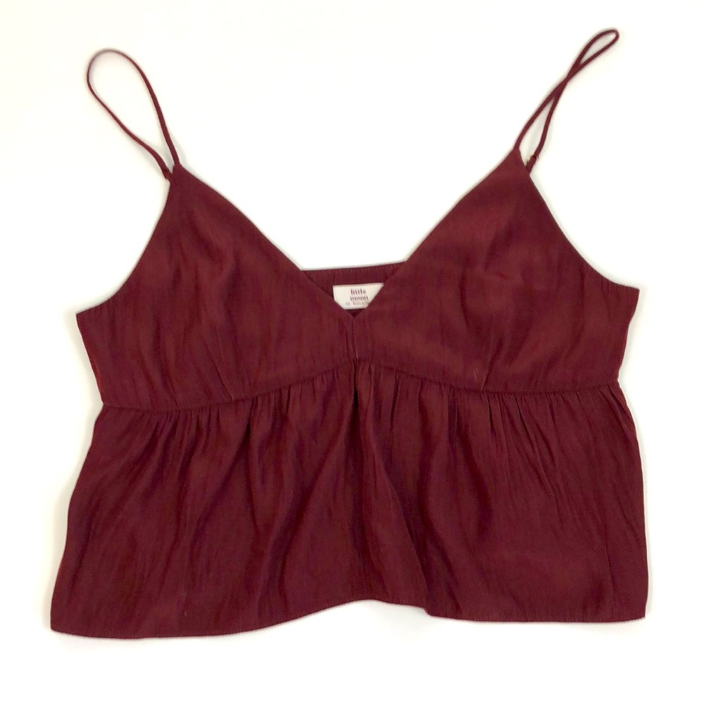 Little Moon Crop Top